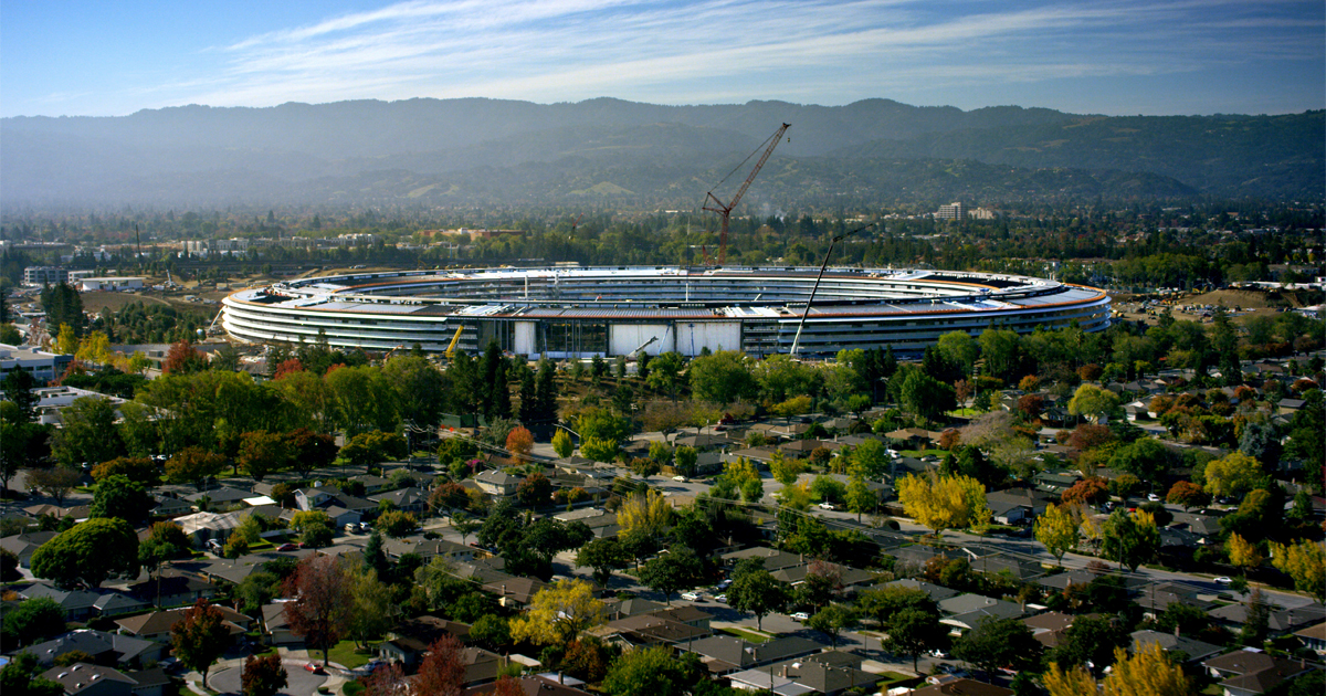 Apple, 4월부터 ‘Apple Park’ 직원들에게 공개