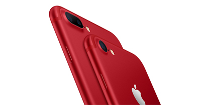 Apple, iPhone 7 및 iPhone 7 Plus (PRODUCT)RED Special Edition 공개