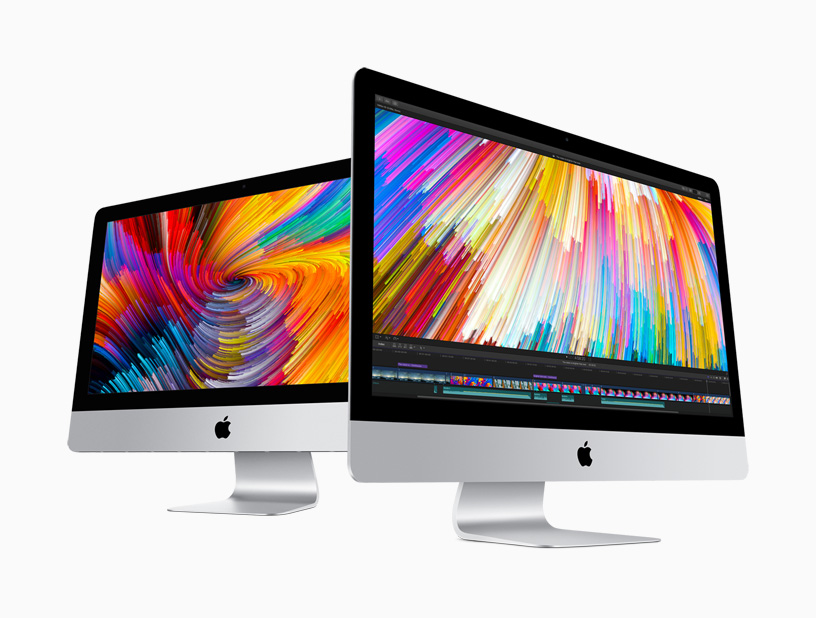 Apple, iMac의 그래픽, 프로세서 및 디스플레이 업데이트