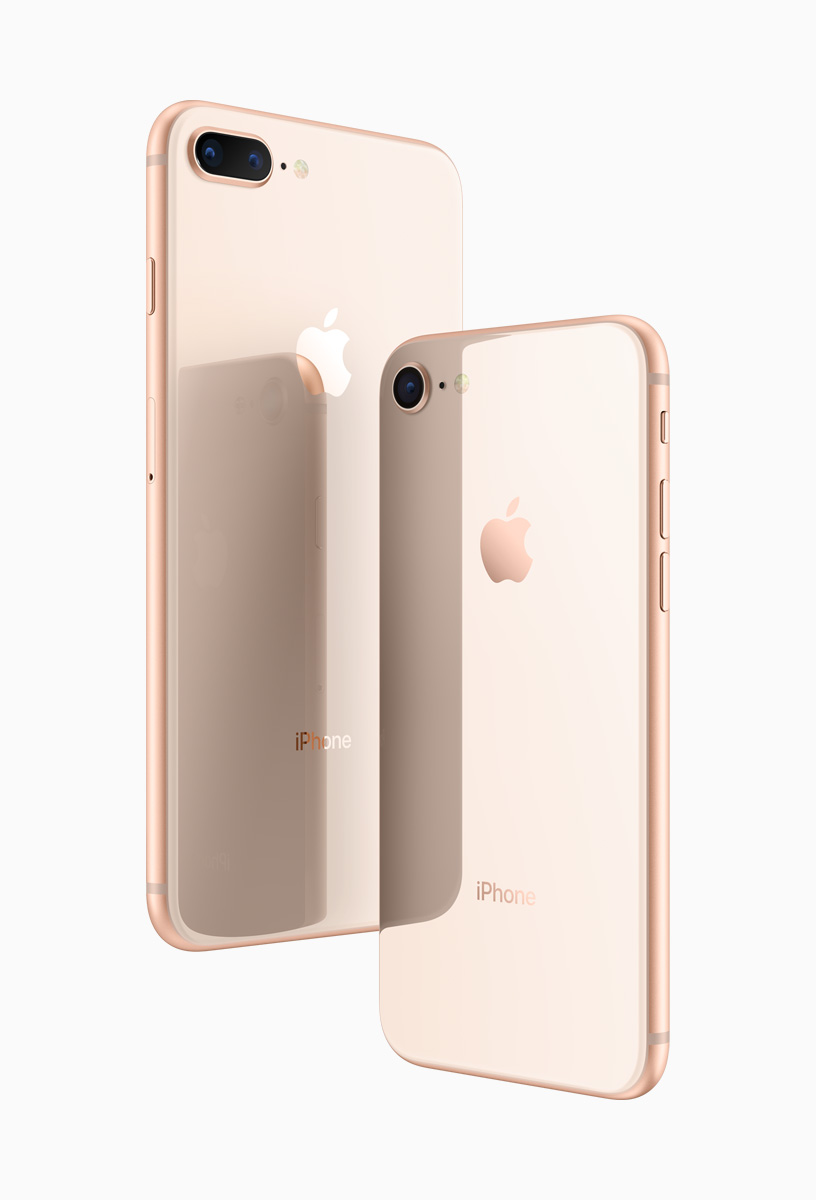 iPhone 8과 iPhone 8 Plus: iPhone의 새로운 세대