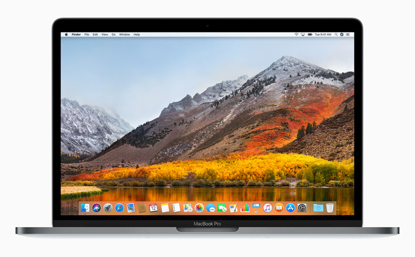 macOS High Sierra, 이제 무료 업데이트 가능