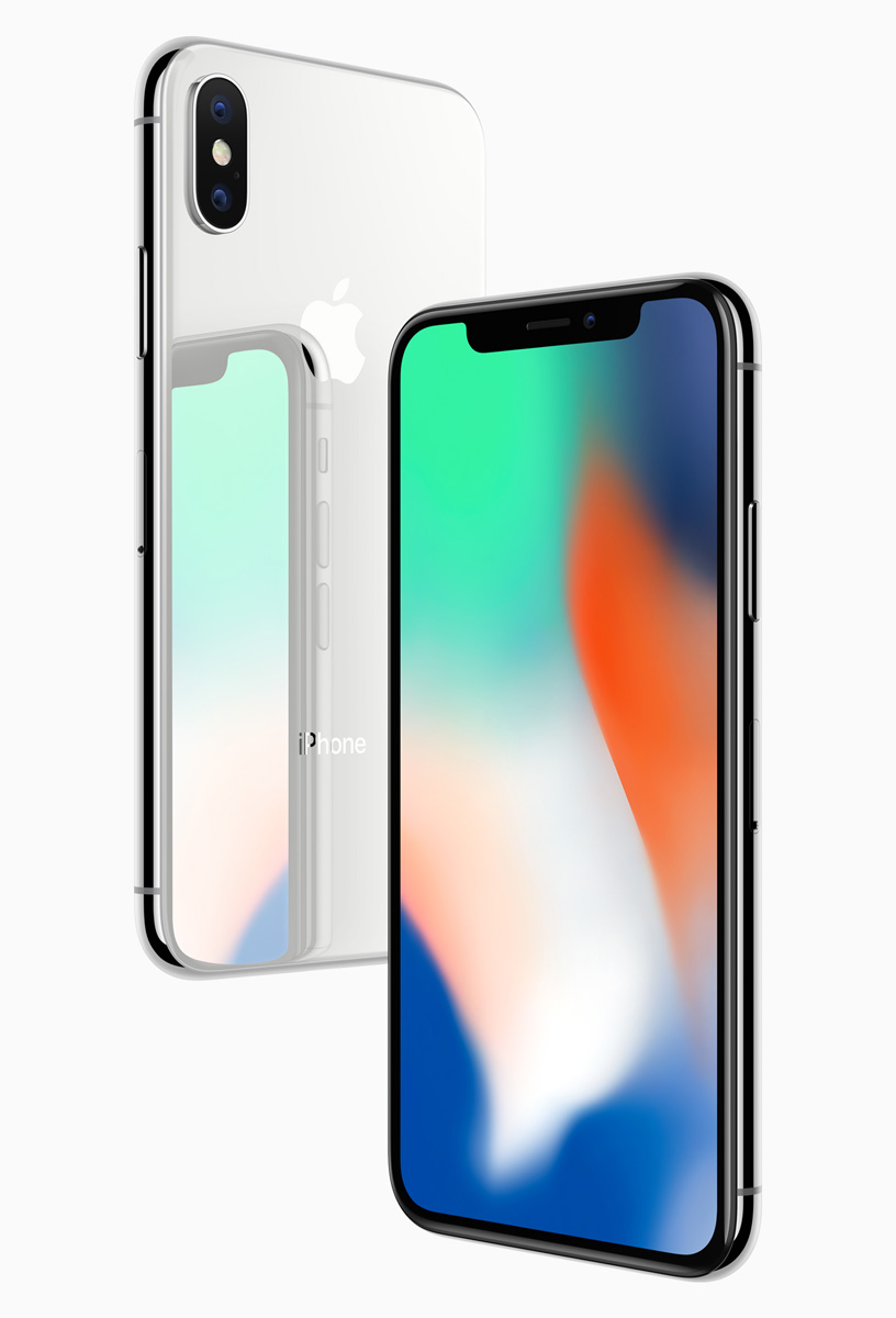 미래가 다가오다: iPhone X
