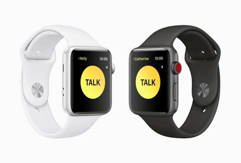 watchOS 5, Apple Watch에 강력한 활동 및 커뮤니케이션 기능을 더하다