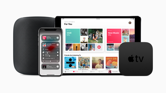iOS 11.4, AirPlay 2를 통한 스테레오 모드 및 멀티룸 오디오 지원 2