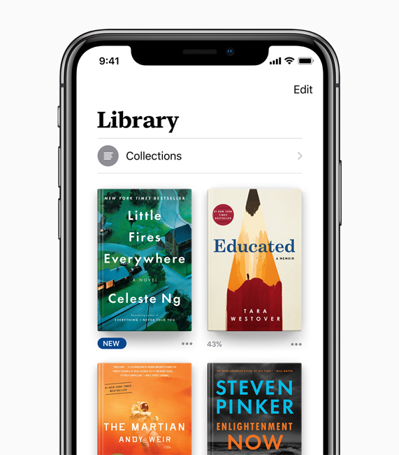 새로운 iPhone 및 iPad용 Apple Books로 독서를 더욱 즐겁게 2