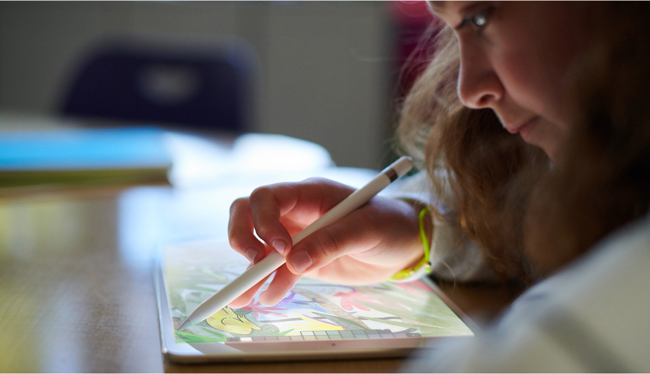 Apple Pencil을 지원하는 새로운 9.7형 iPad 출시 2