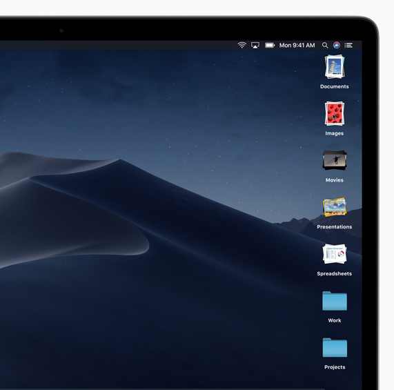 Apple, macOS Mojave 공개 3