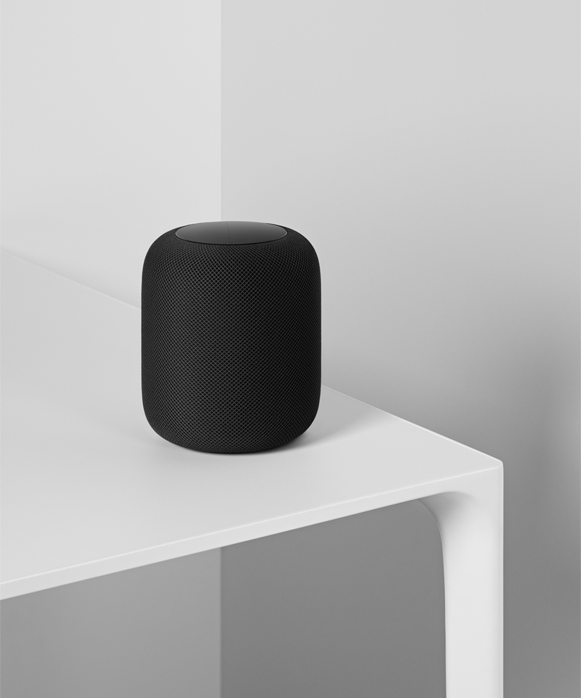 HomePod에 신규 기능과 Siri 지원 언어 추가