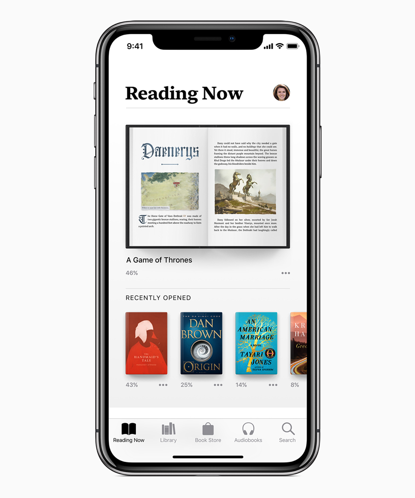 새로운 iPhone 및 iPad용 Apple Books로 독서를 더욱 즐겁게