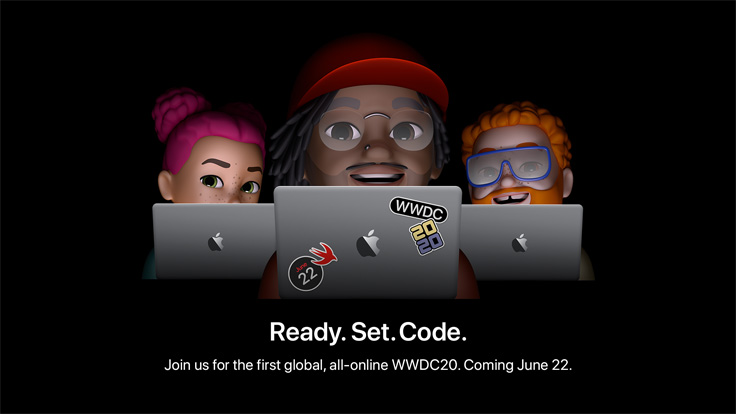 Apple, 6월 22일부터 가상 WWDC20 개최 2