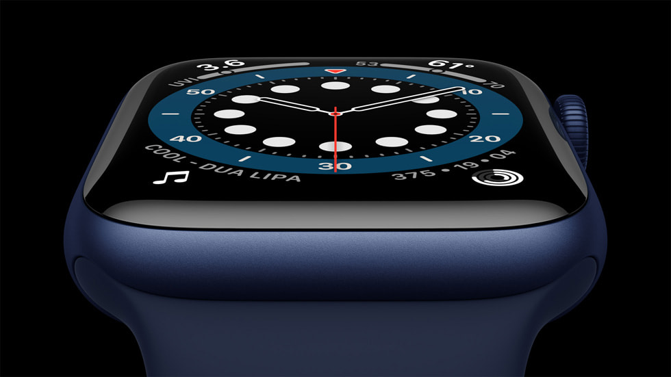 Apple, Apple Watch Series 6를 공개하다 2