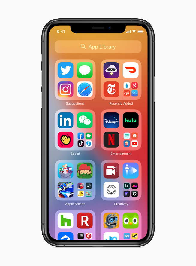 Apple, iOS 14로 iPhone 경험을 재구상하다 2