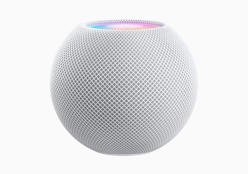Apple, HomePod mini를 소개하다: 훌륭한 사운드의 강력한 스마트 스피커