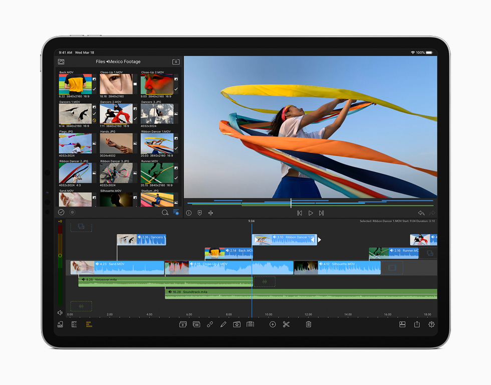 Apple, 획기적인 LiDAR 스캐너를 탑재한 새로운 iPad Pro 공개 및 iPadOS에 트랙패드 지원 도입 3