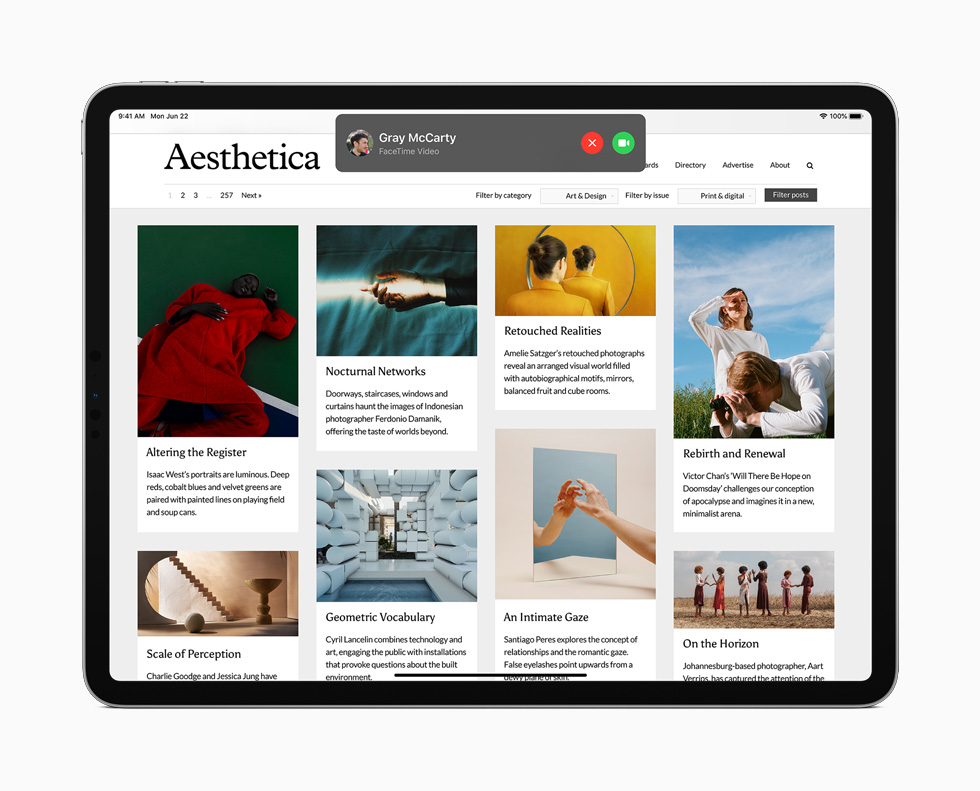 iPadOS 14, iPad를 위해 디자인된 새로운 기능 공개 3