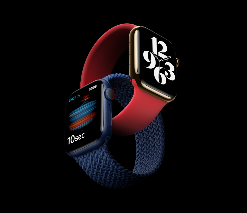 Apple, Apple Watch Series 6를 공개하다