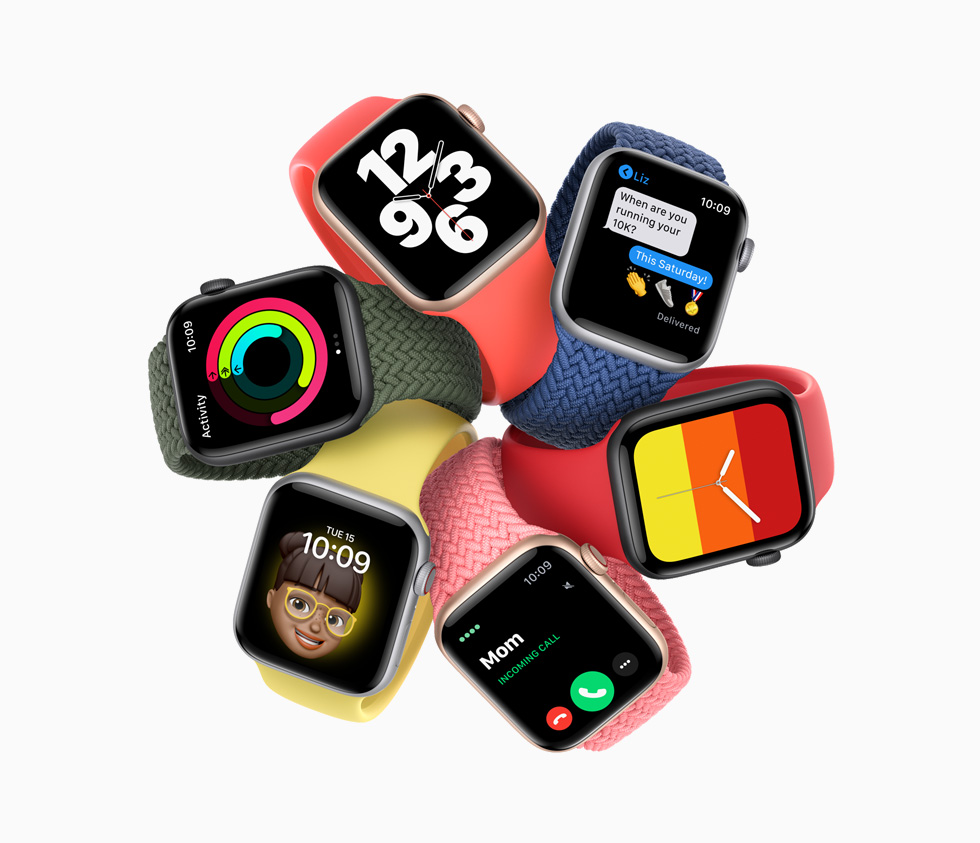 Apple, Apple Watch SE를 공개하다