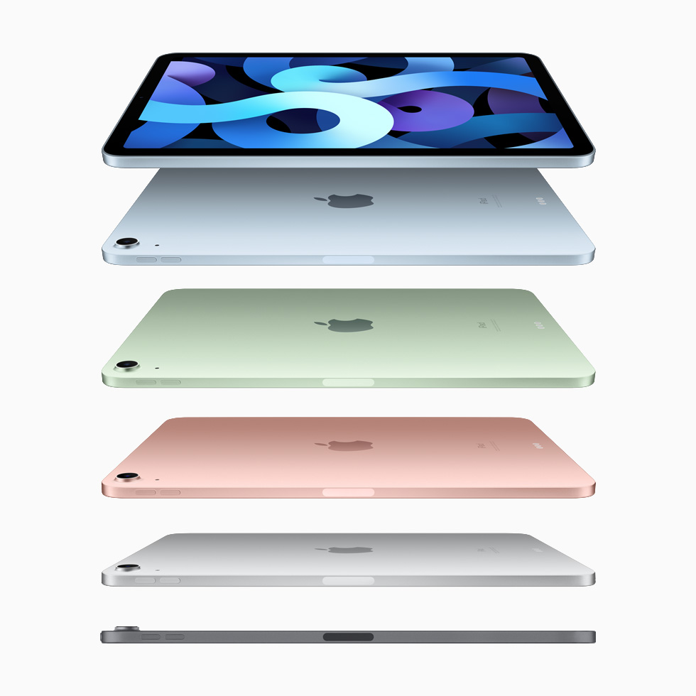Apple, A14 Bionic을 탑재한 완전히 새로운 iPad Air 공개