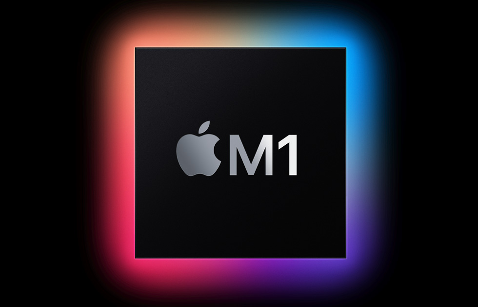 Apple, M1을 공개하다