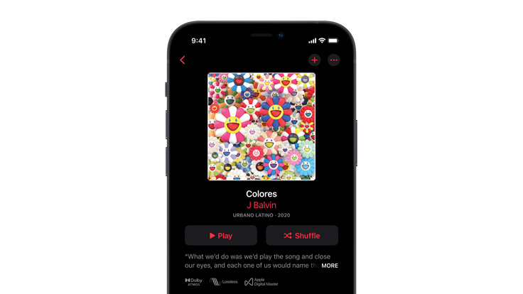 Apple Music, 공간 음향 및 무손실 오디오 지원 발표 2
