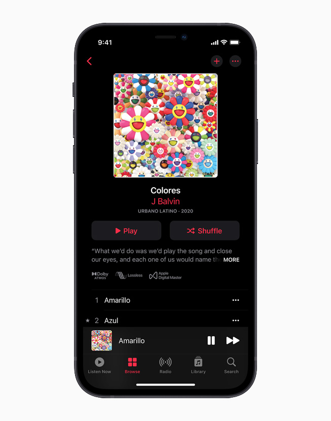 Apple Music, 공간 음향 및 무손실 오디오 지원 발표