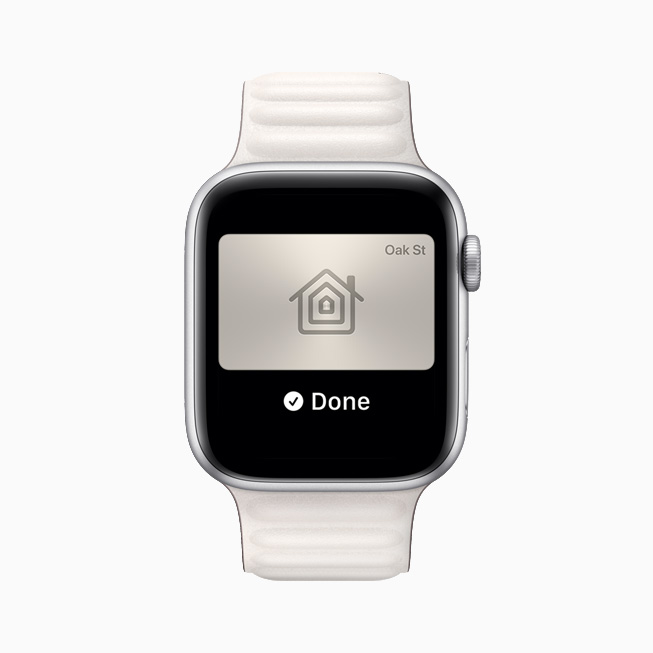 watchOS 8, Apple Watch에 새로운 접근성 및 연결성 기능과 함께 마음의 안정을 위한 기능을 더하다 3