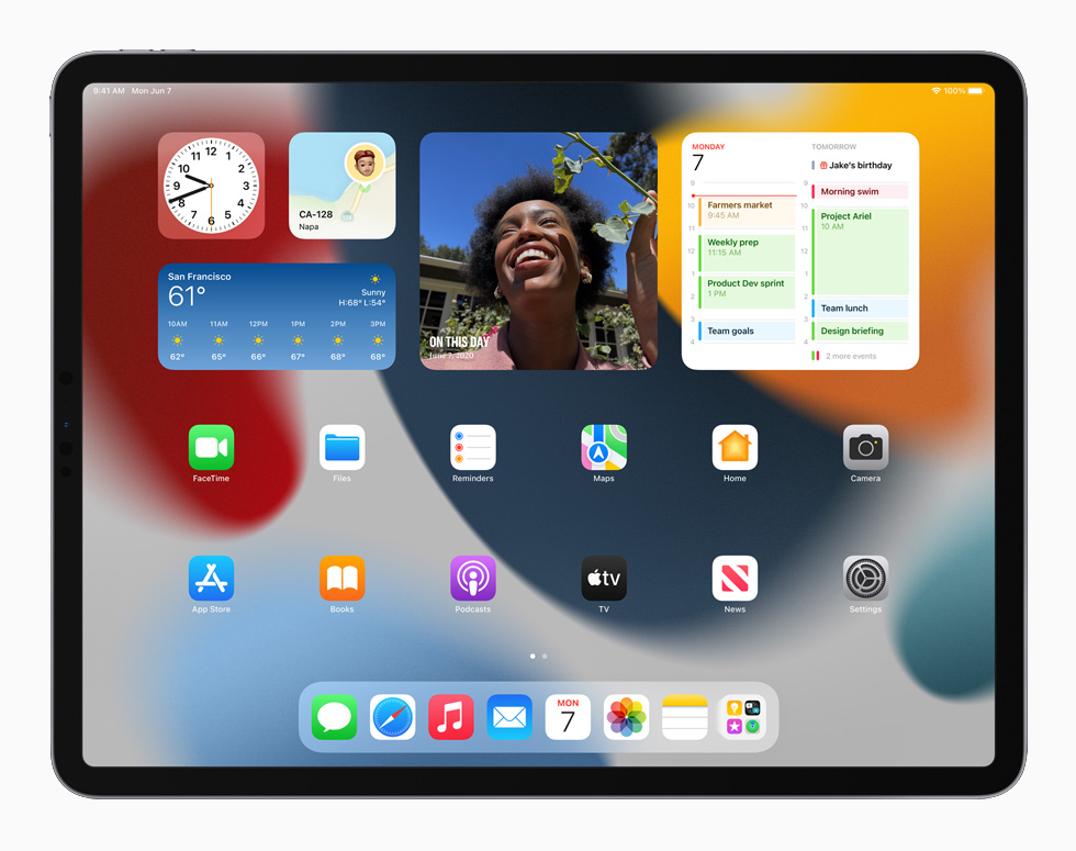 Apple, iPadOS 15과 함께 iPad를 위한 새로운 생산성 기능들을 공개하다 3