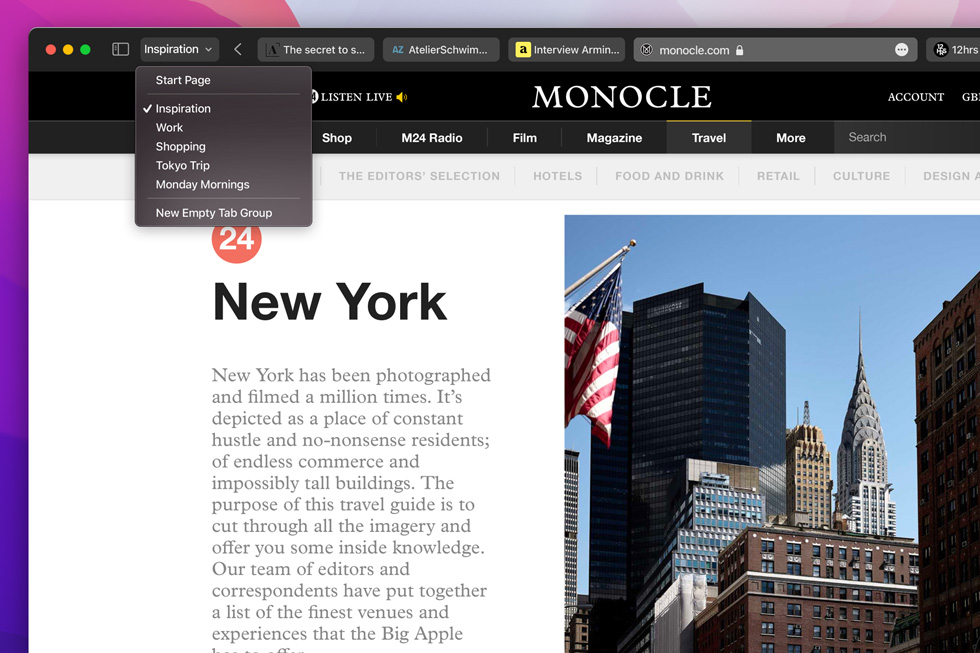 macOS Monterey, 더 많은 일을 가능케 하는 강력한 기능들을 선보이다 3