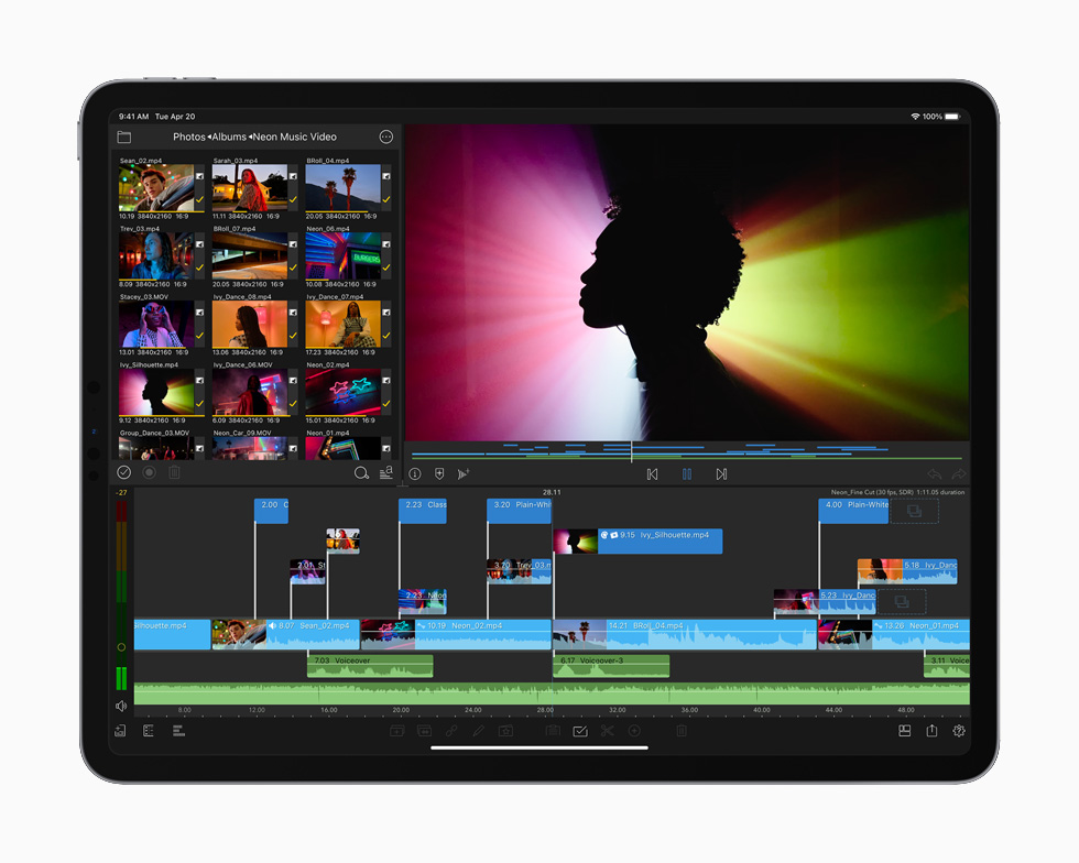 Apple, 획기적인 M1 칩, 눈부시게 빠른 5G, 12.9형 Liquid Retina XDR 디스플레이를 갖춘 iPad Pro 발표 3
