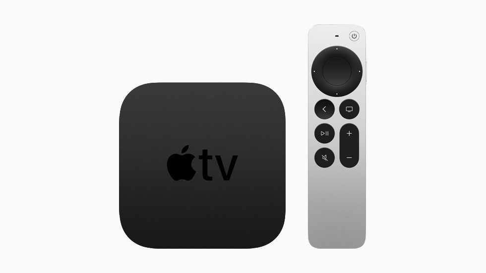 Apple, 차세대 Apple TV 4K를 선보이다