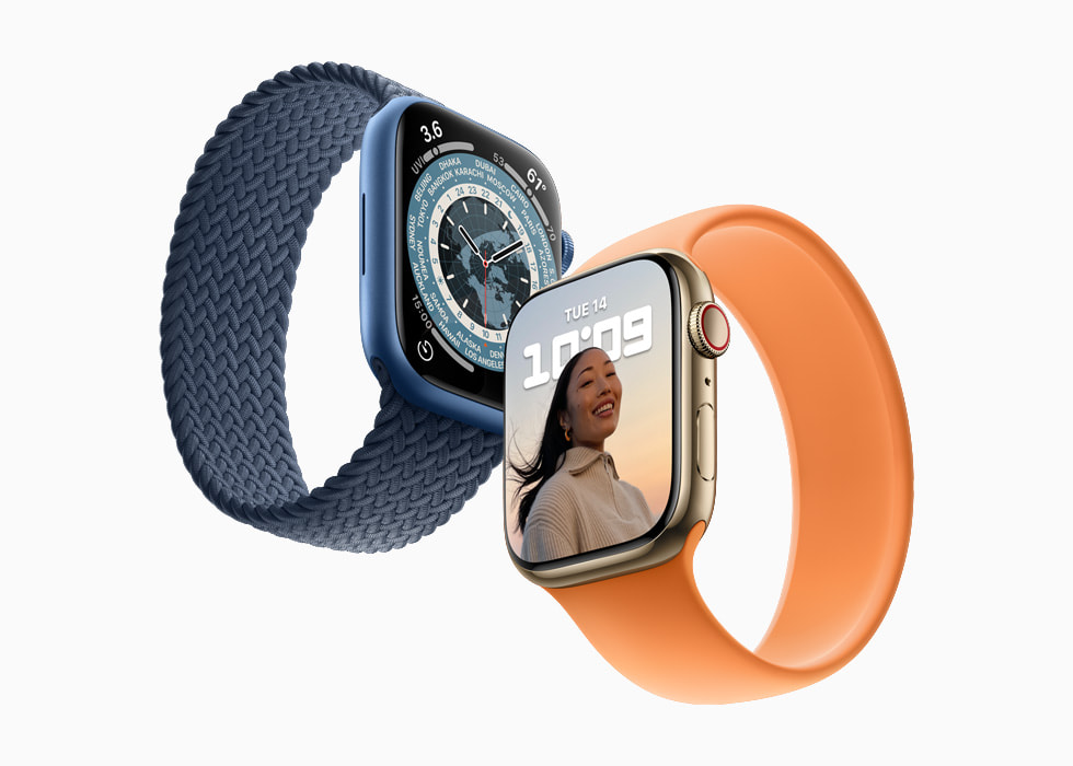 Apple Watch Series 7, 10월 8일 금요일부터 주문 시작