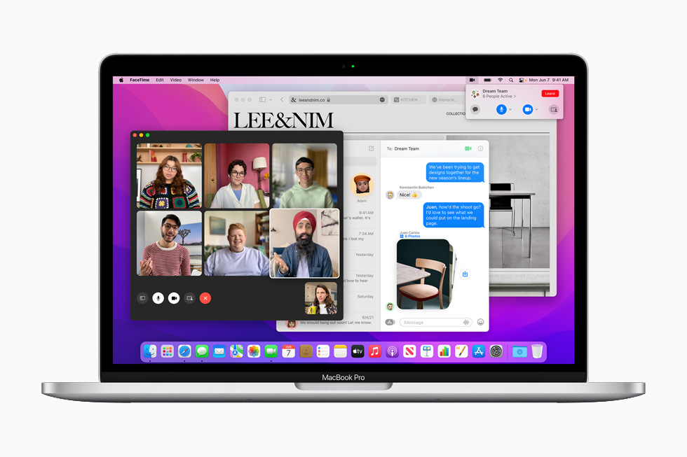 macOS Monterey, 더 많은 일을 가능케 하는 강력한 기능들을 선보이다