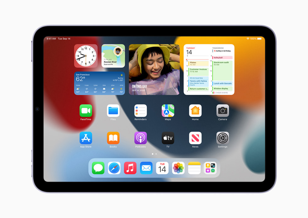 iPadOS 15, 오늘부터 업데이트 가능