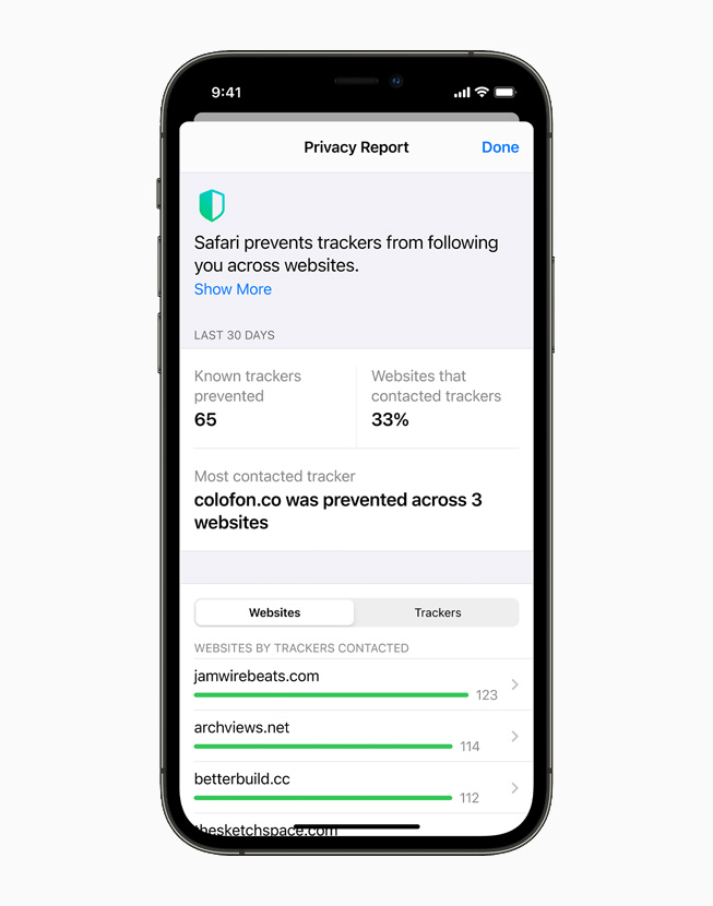 iOS 15, iPadOS 15, macOS Monterey, watchOS 8으로 개인 정보 보호에서 리더십을 공고히 하는 Apple
