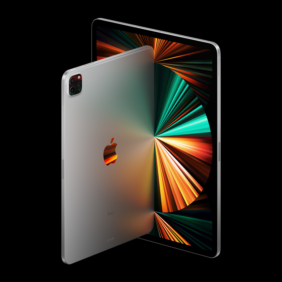 Apple, 획기적인 M1 칩, 눈부시게 빠른 5G, 12.9형 Liquid Retina XDR 디스플레이를 갖춘 iPad Pro 발표