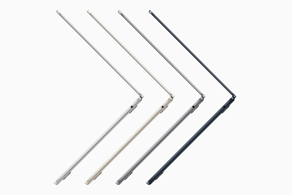 Apple, 막강한 성능의 신규 M2 칩을 장착한 완전히 새로운 MacBook Air 공개 3