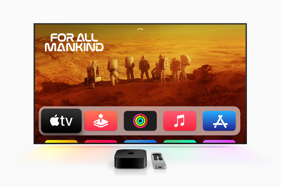 Apple, 강력한 차세대 Apple TV 4K 공개