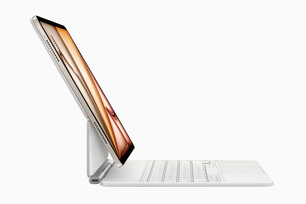 Apple, 강력한 M3 탑재 iPad Air 및 신규 Magic Keyboard 공개 2