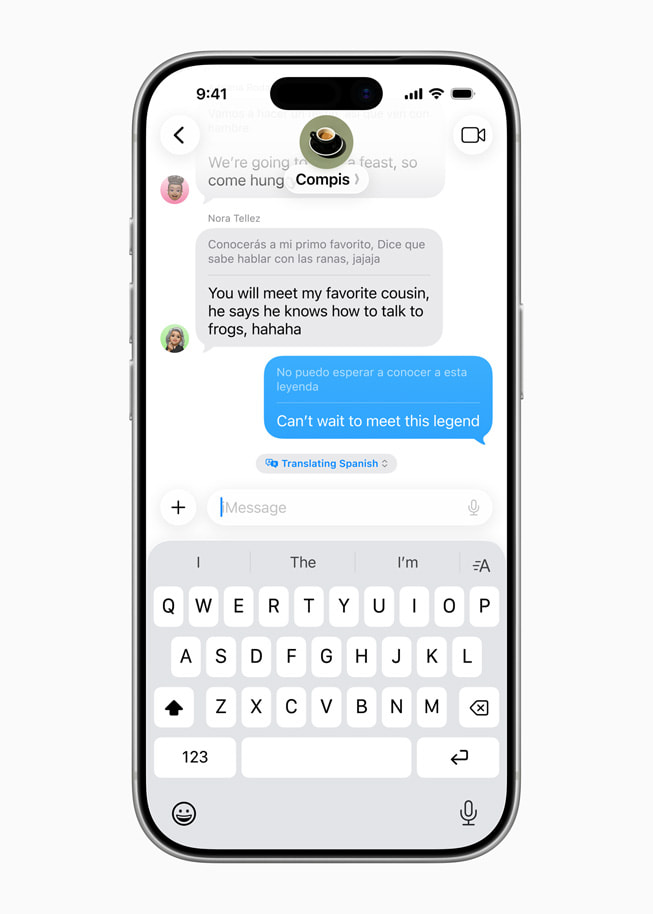신규 Apple Intelligence 기능, 오늘부터 이용 가능 2