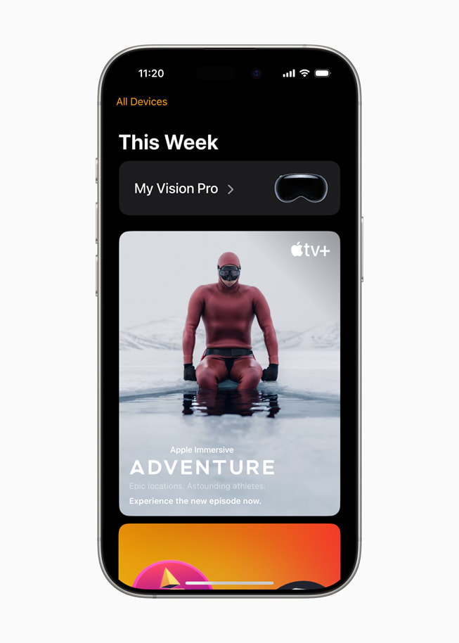 Apple Intelligence, 4월부터 Apple Vision Pro에 도입 2