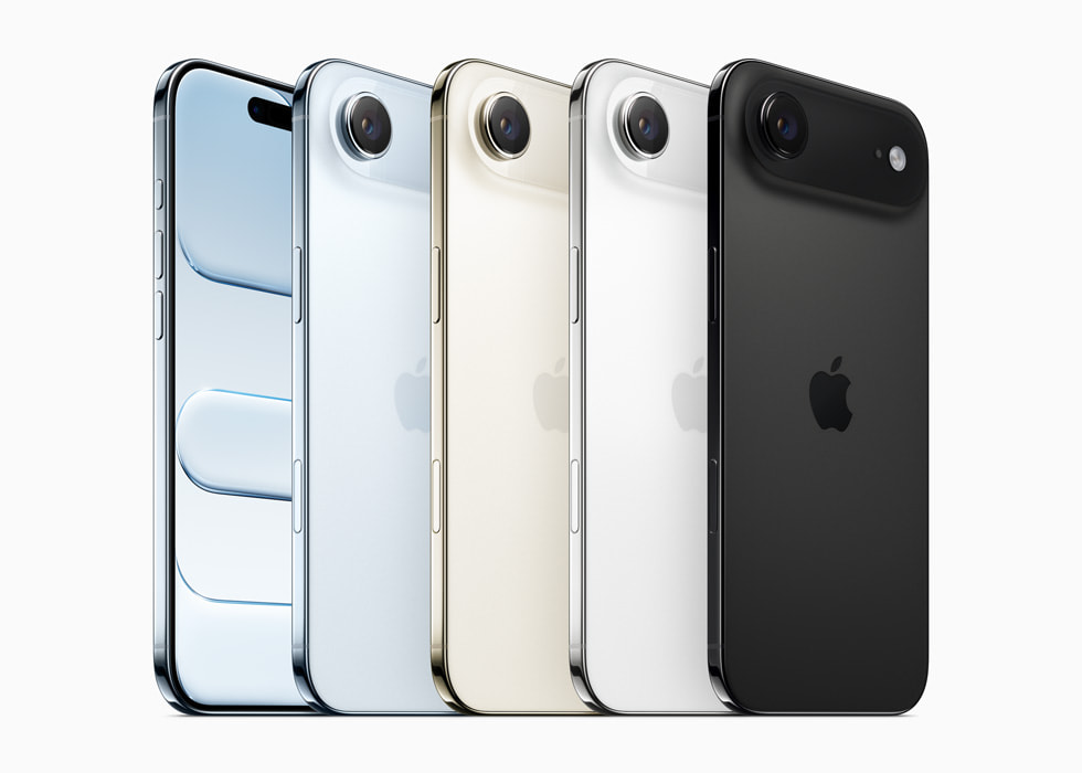 혁신적인 디자인과 강력한 성능의 새로운 iPhone, iPhone Air 공개 2
