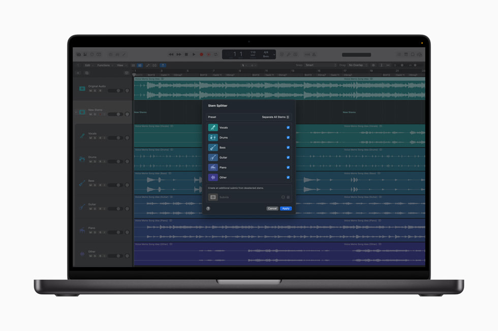 Logic Pro, 신규 첨단 기능으로 Mac과 iPad에서의 비트 메이킹 역량 강화 2