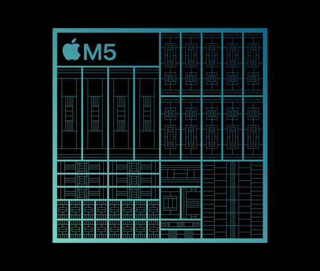 Apple, Apple Silicon의 AI 성능을 획기적으로 향상시킬 M5 칩 공개 2