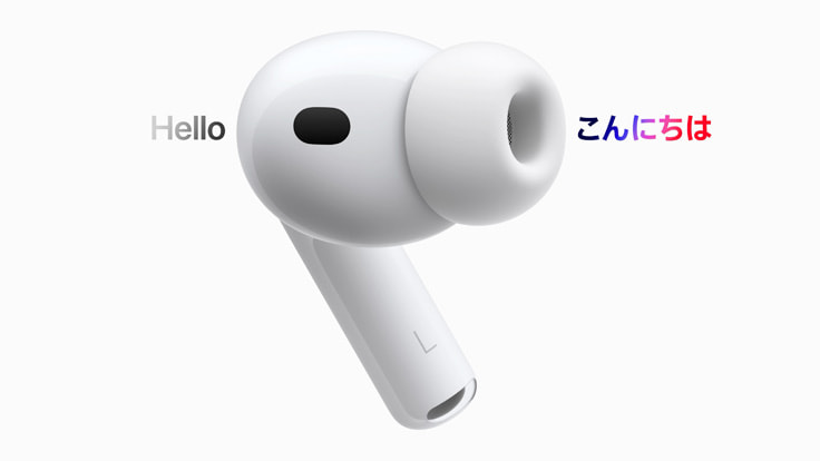 ‘실시간 번역’, AirPods 및 전화, FaceTime에서 한국어, 중국어, 일본어 지원