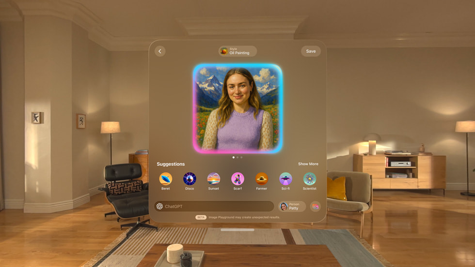 visionOS 26, Apple Vision Pro를 위한 강력하고 새로운 공간 경험을 선보이다