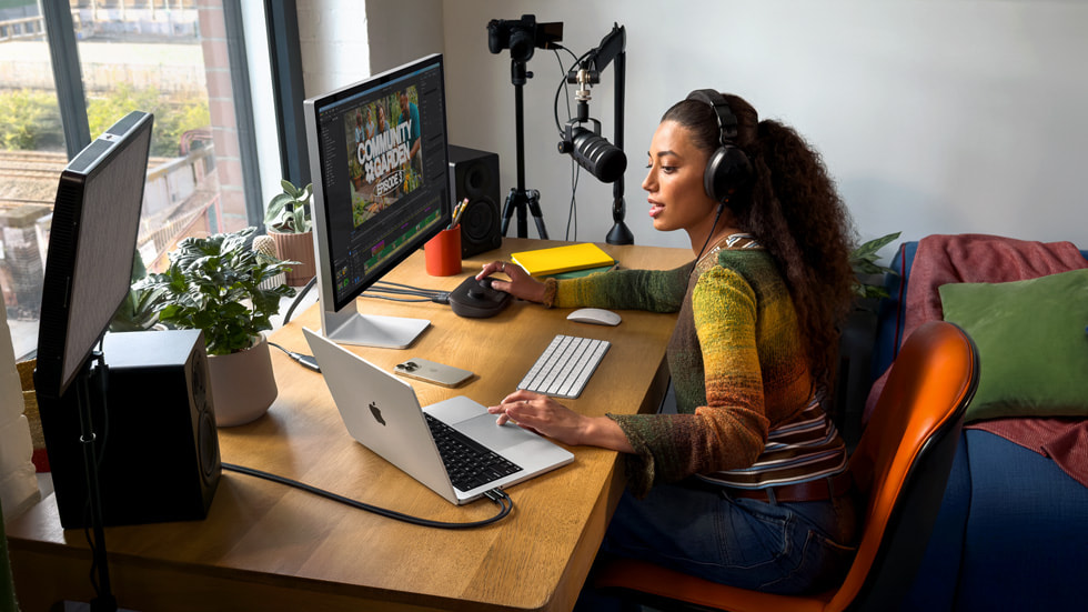 Apple, M5 칩을 탑재한 신규 MacBook Pro 14 공개 3