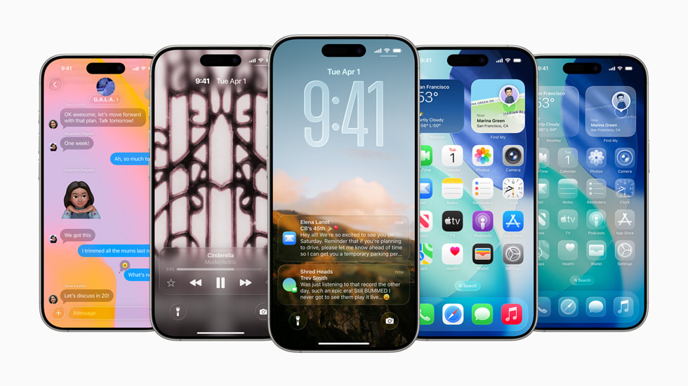 Apple, iOS 26로 iPhone 경험의 수준을 끌어올리다