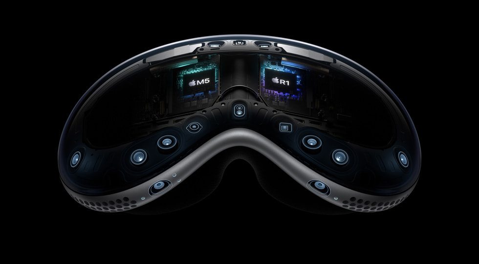 강력한 M5 칩으로 업그레이드된 Apple Vision Pro