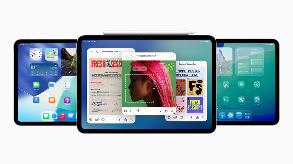 iPadOS 26, iPad의 성능을 끌어올리는 강력한 신규 기능 도입