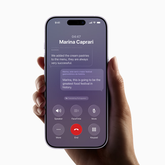 신규 Apple Intelligence 기능, 오늘부터 이용 가능